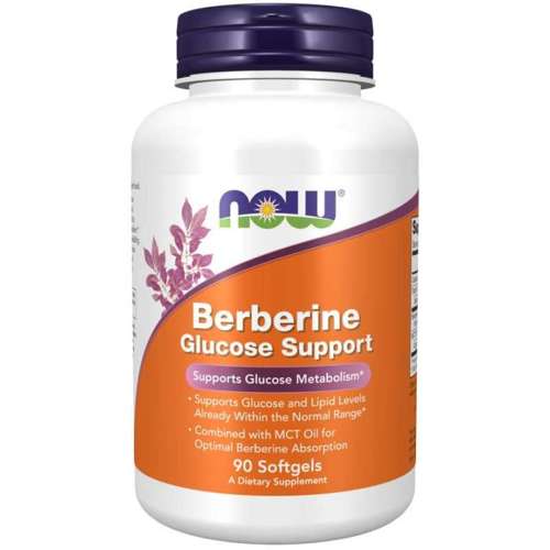 NOW FOODS Berberine Glucose Support 90 kaps