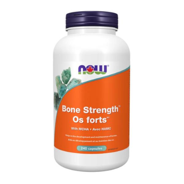 NOW FOODS Bone Strength Os Forts 240 kaps