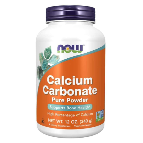 NOW FOODS Calcium Carbonate - Wapń węglan wapnia 340 g