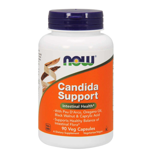NOW FOODS Candida Support 90 vkaps