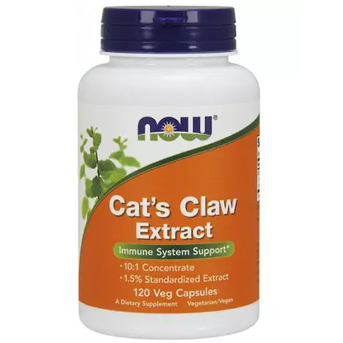 NOW FOODS Cat's Claw - Koci Pazur 334mg 120 vkaps