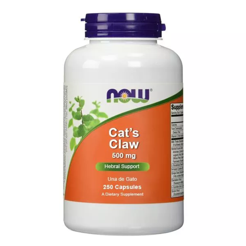 NOW FOODS Cat's Claw - Koci Pazur 500mg 250 vkaps