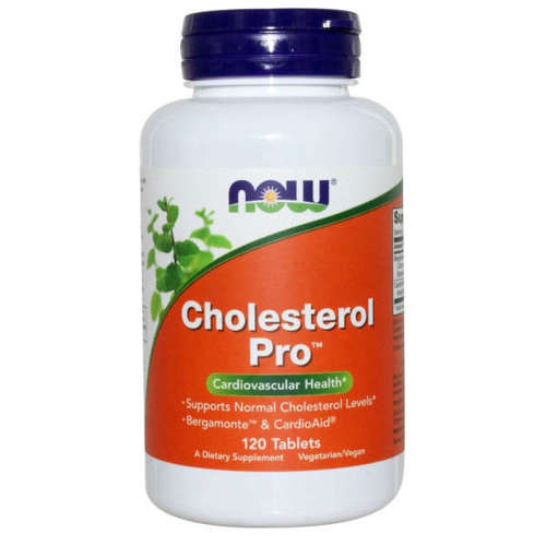 NOW FOODS Cholesterol Pro 120 tabs