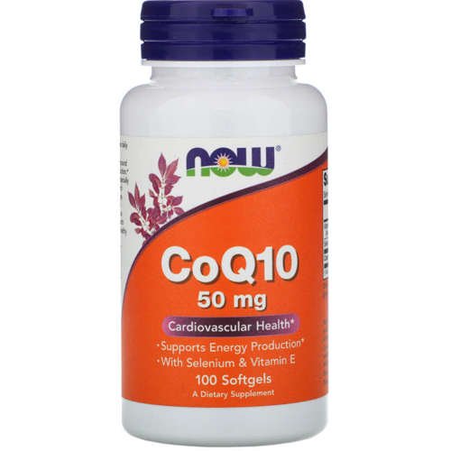 NOW FOODS CoQ10 50 mg 100 kaps