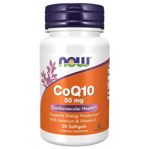 NOW FOODS CoQ10 50 mg 50 kaps