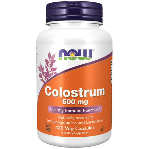 NOW FOODS Colostrum 500mg 120 kaps