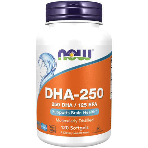 NOW FOODS DHA - 250 DHA 125 EPA 120 kaps