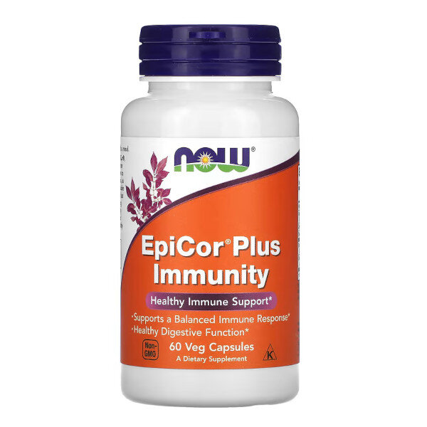 NOW FOODS EpiCor Plus Immunity 60 vkaps 