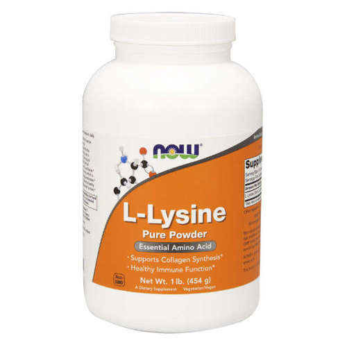 NOW FOODS L-Lysine 454 g
