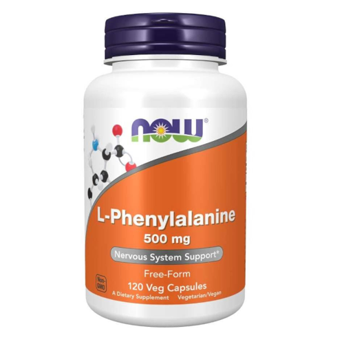 NOW FOODS L-Phenylalanine - L-Fenyloalanina 500 mg 120 kaps