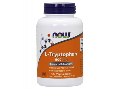 NOW FOODS L-Tryptophan 500 mg 120 kaps