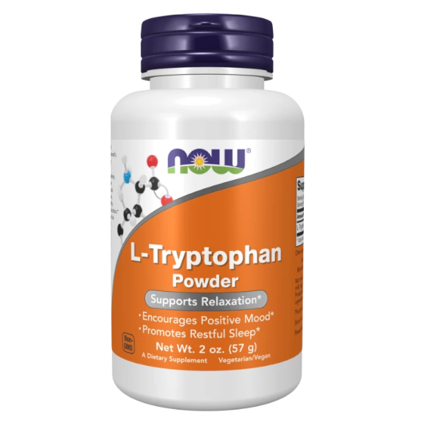 NOW FOODS L-Tryptophan 57g
