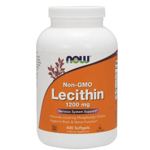 NOW FOODS Lecithin 1200 mg 400 kaps