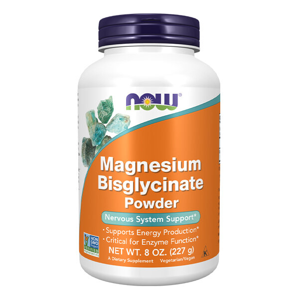 NOW FOODS Magnesium Bisglycinate 227g