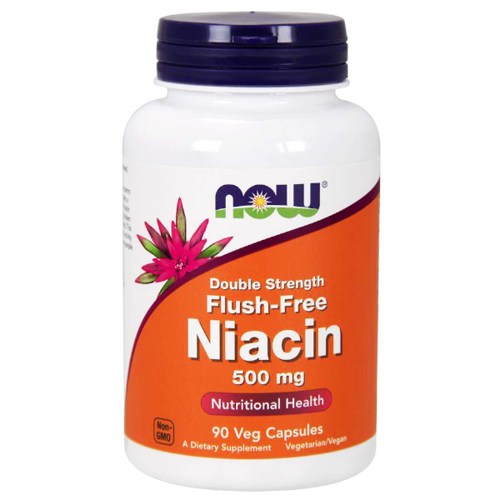 NOW FOODS Niacin 500 mg 90 kaps