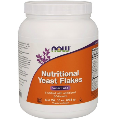 NOW FOODS Nutritional Yeast Flakes 284 g