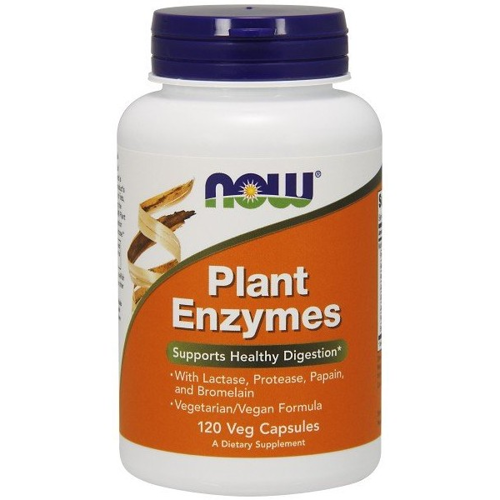 NOW FOODS Plant Enzymes 120 kaps
