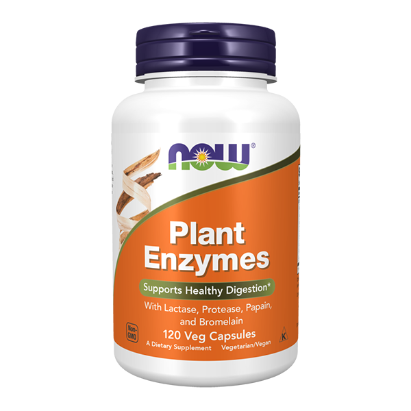NOW FOODS Plant Enzymes 120 vkaps