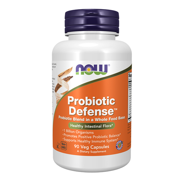 NOW FOODS Probiotic Defense 90 vkaps