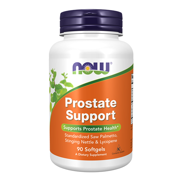 NOW FOODS Prostate Support 90 kaps