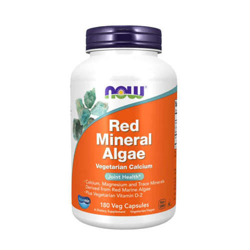 NOW FOODS Red Mineral Algae 180 kaps