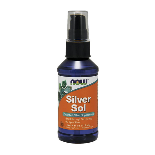 NOW FOODS Silver Sol 118 ml