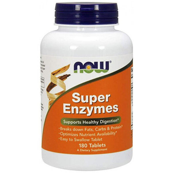 NOW FOODS Super Enzymes 180 Tabl