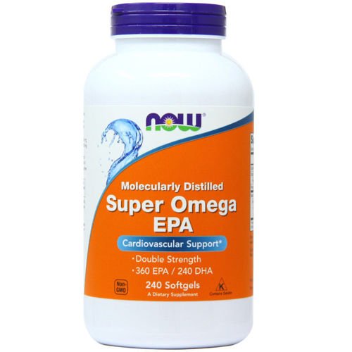NOW FOODS Super Omega EPA 240 kaps