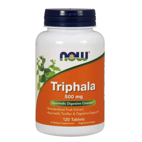 NOW FOODS Triphala 500 mg 120 tabl
