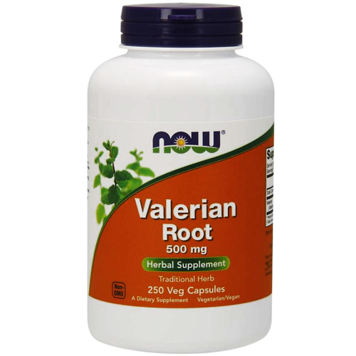 NOW FOODS Valerian Root 500 mg 250 kaps