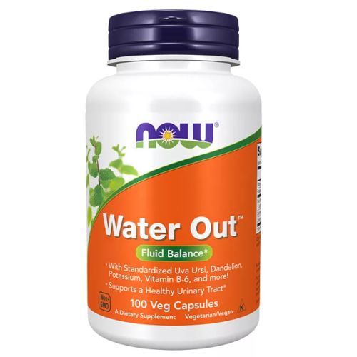 NOW FOODS Water Out 100 kaps