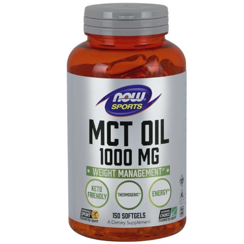 NOW SPORTS MCT Oil 1000 mg 150 kaps