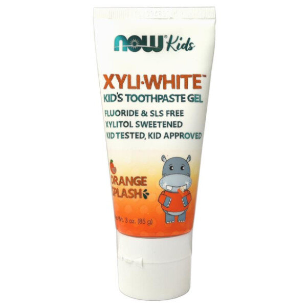 NOW Xyli-White Kids Toothpaste 85g (Pasta do zębów dla dzieci)