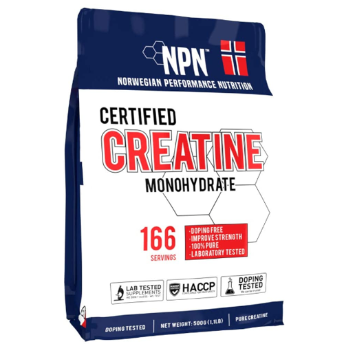 NPN Certified Creatine 500 g