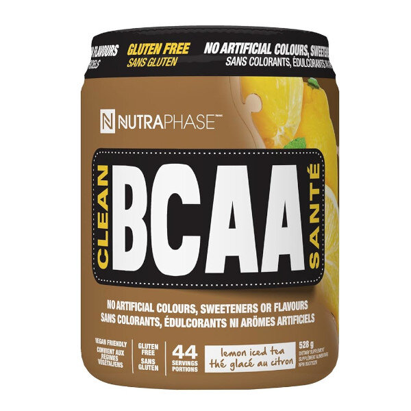 NUTRA PHASE Clean BCAA 528g