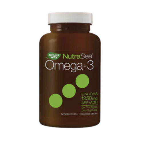 NUTRASEA Omega-3 1250mg 60 kaps
