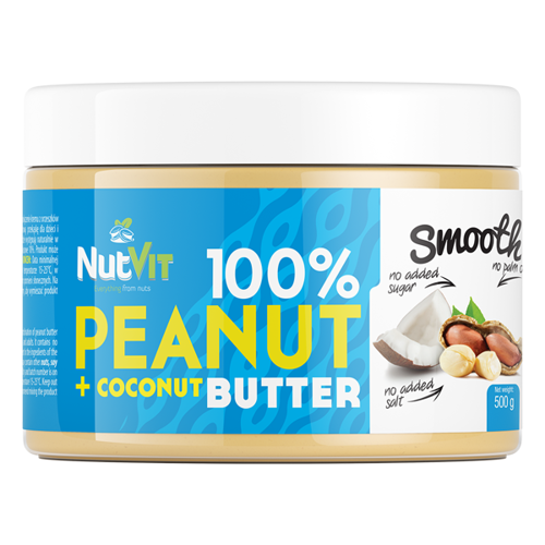NUTVIT Peanut Butter + Coconut 500 g