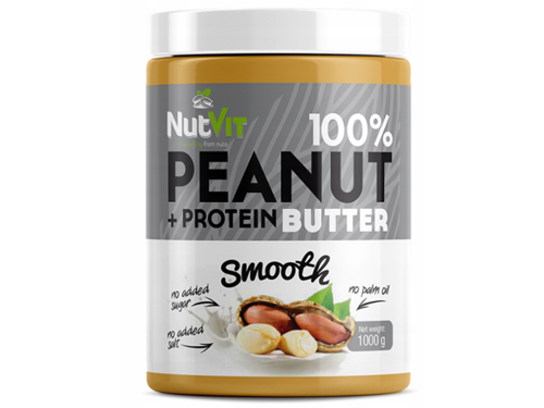 NUTVIT Peanut Butter + Protein 1000 g