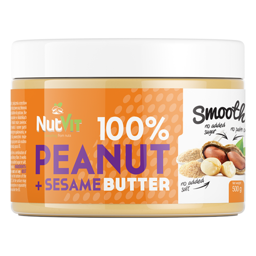 NUTVIT Peanut Butter + Sesame 500 g