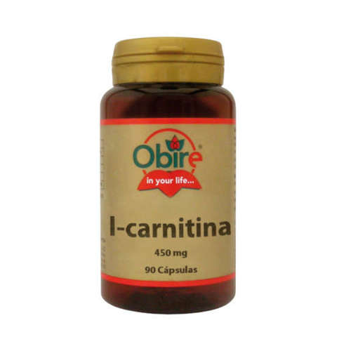 OBIRE L-Carnitina 450mg 90 kaps (L-karnityna)