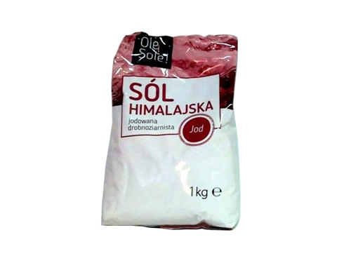 OLE SOLE Sól Himalajska 1 kg