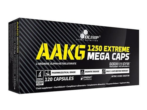 OLIMP AAKG Extreme Mega Caps 1250 30 kaps