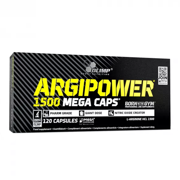 OLIMP Argi Power Mega  Caps 1500mg 120 kaps