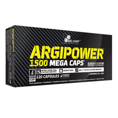 OLIMP Argipower 60 kaps L-Arginina 1500 mg