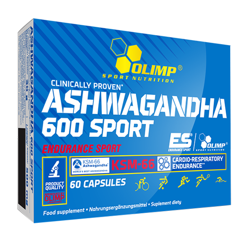 OLIMP Ashwagandha 600 Sport 60 kaps