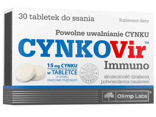 OLIMP Cynkovir Immuno 30 tabl