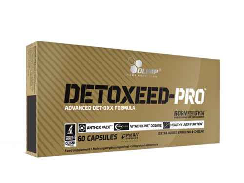 OLIMP Detoxeed-Pro 60 kaps