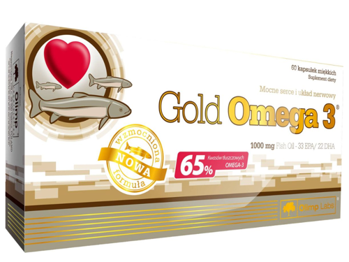 OLIMP Gold Omega 3 1000 mg 60 kaps