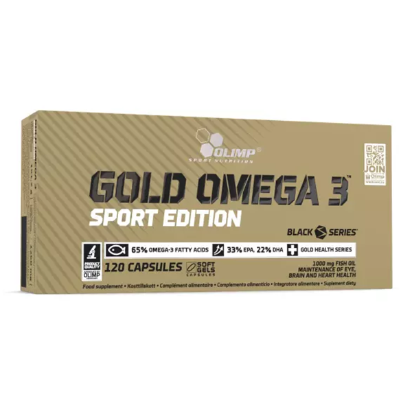 OLIMP Gold Omega 3 Sport Edition 120 kaps