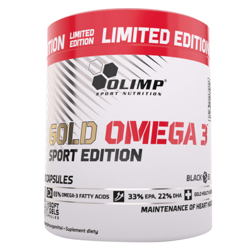 OLIMP Gold Omega 3 Sport Edition 200 kaps 